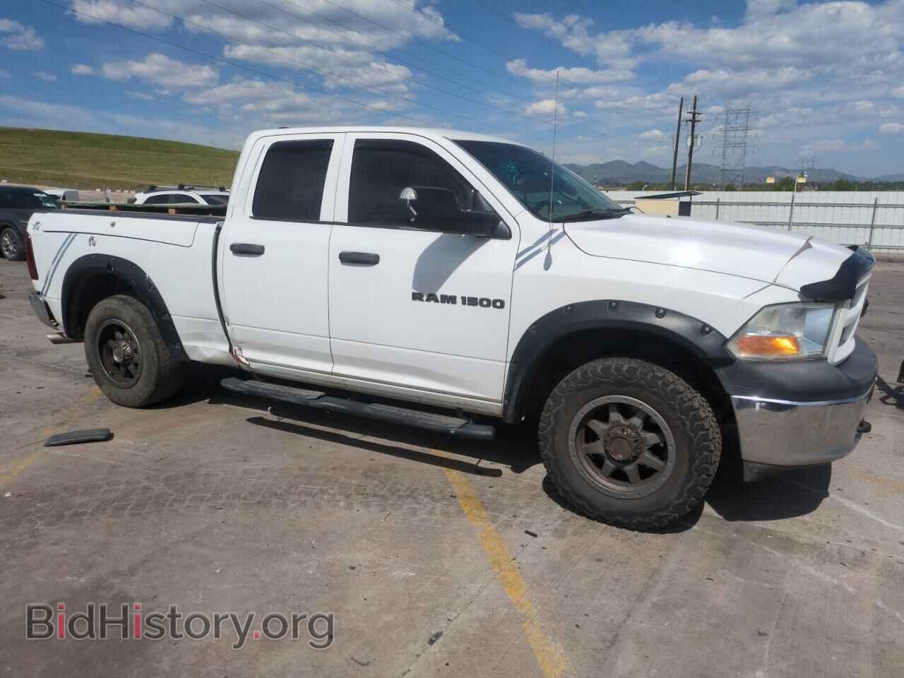 2012 DODGE RAM 1500 - VIN: 1C6RD7FP6CS235219 - Фото 4