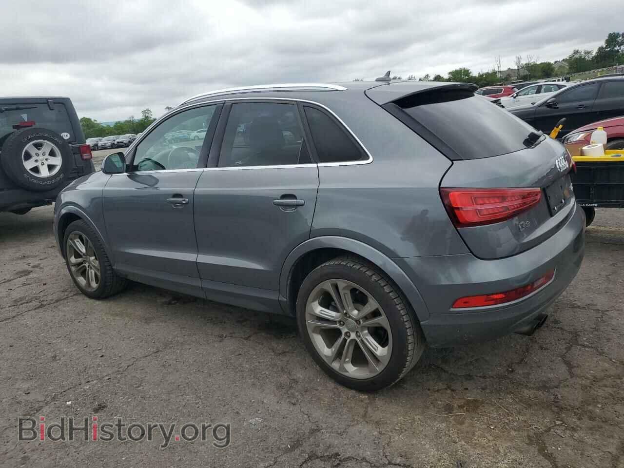 2016 AUDI Q3 - VIN: WA1EFCFS9GR018463 - Фото 2