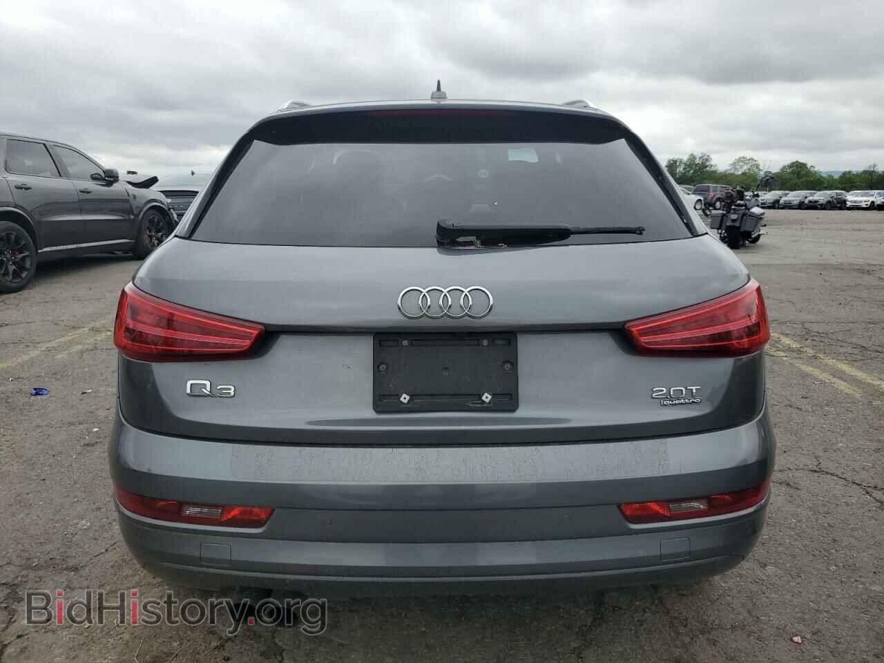 2016 AUDI Q3 - VIN: WA1EFCFS9GR018463 - Фото 6