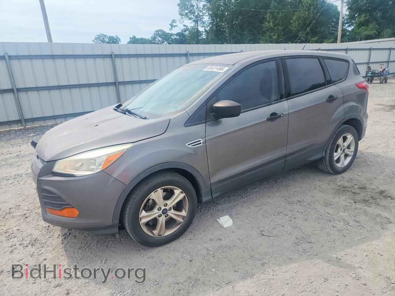 Фотография 1FMCU0F70EUE21167 - FORD ESCAPE 2014