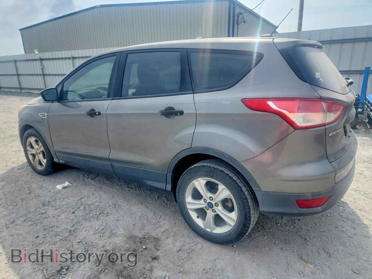 2014 FORD ESCAPE - VIN: 1FMCU0F70EUE21167 - Фото 2