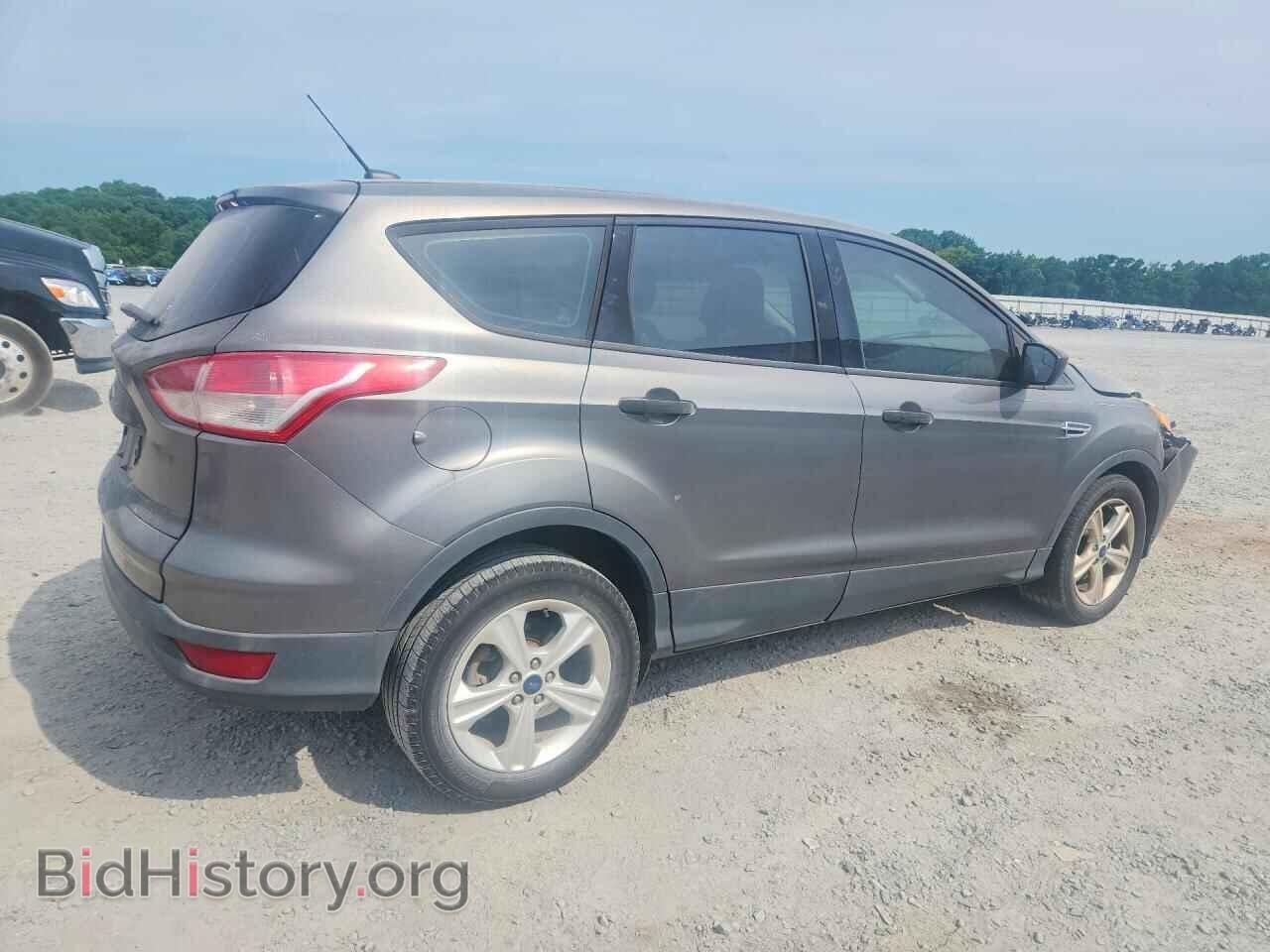 2014 FORD ESCAPE - VIN: 1FMCU0F70EUE21167 - Фото 3