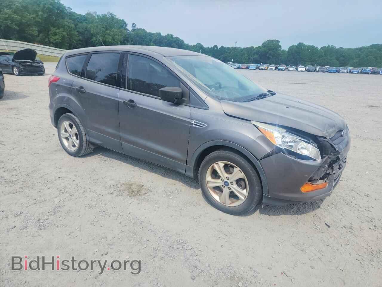 2014 FORD ESCAPE - VIN: 1FMCU0F70EUE21167 - Фото 4