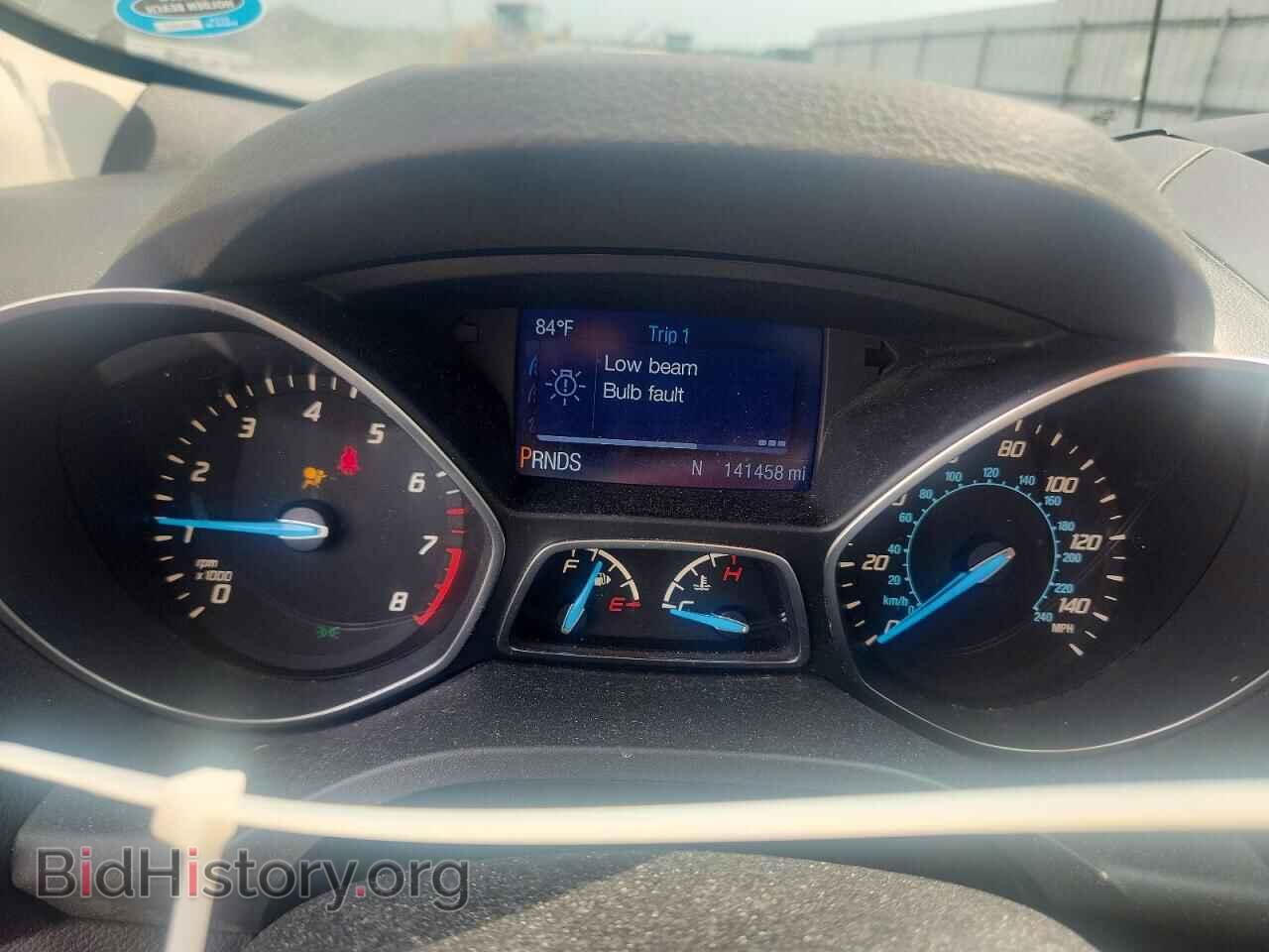 2014 FORD ESCAPE - VIN: 1FMCU0F70EUE21167 - Фото 9