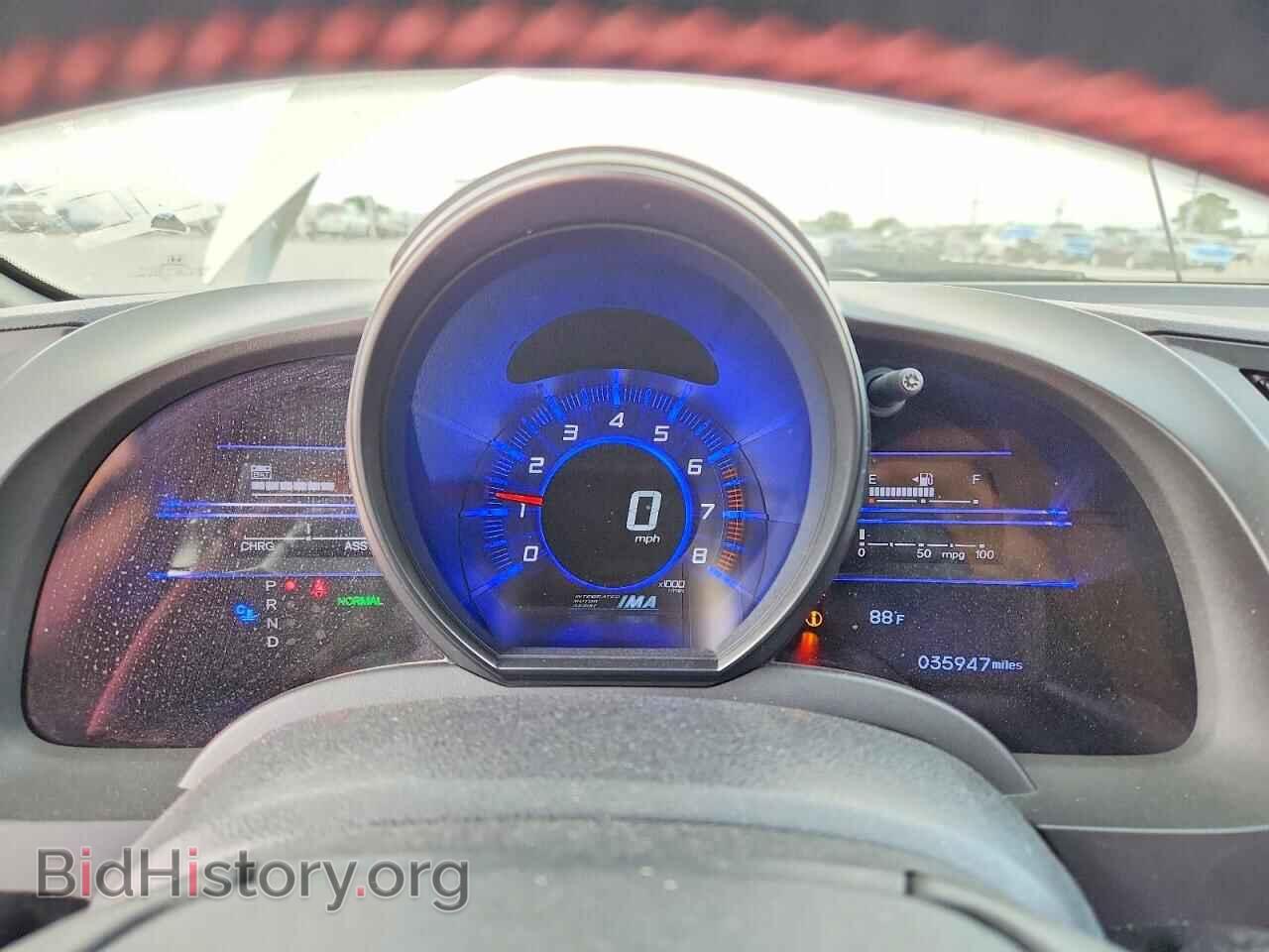 2013 HONDA CR-Z - VIN: JHMZF1D64DS003101 - Фото 9