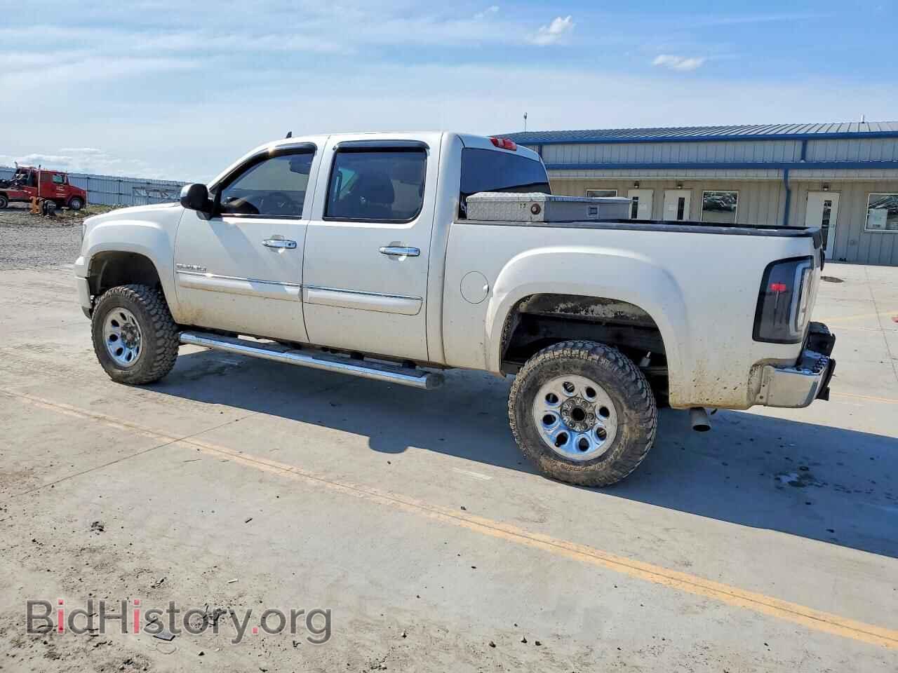 2011 GMC SIERRA - VIN: 3GTP2XE27BG404567 - Фото 2