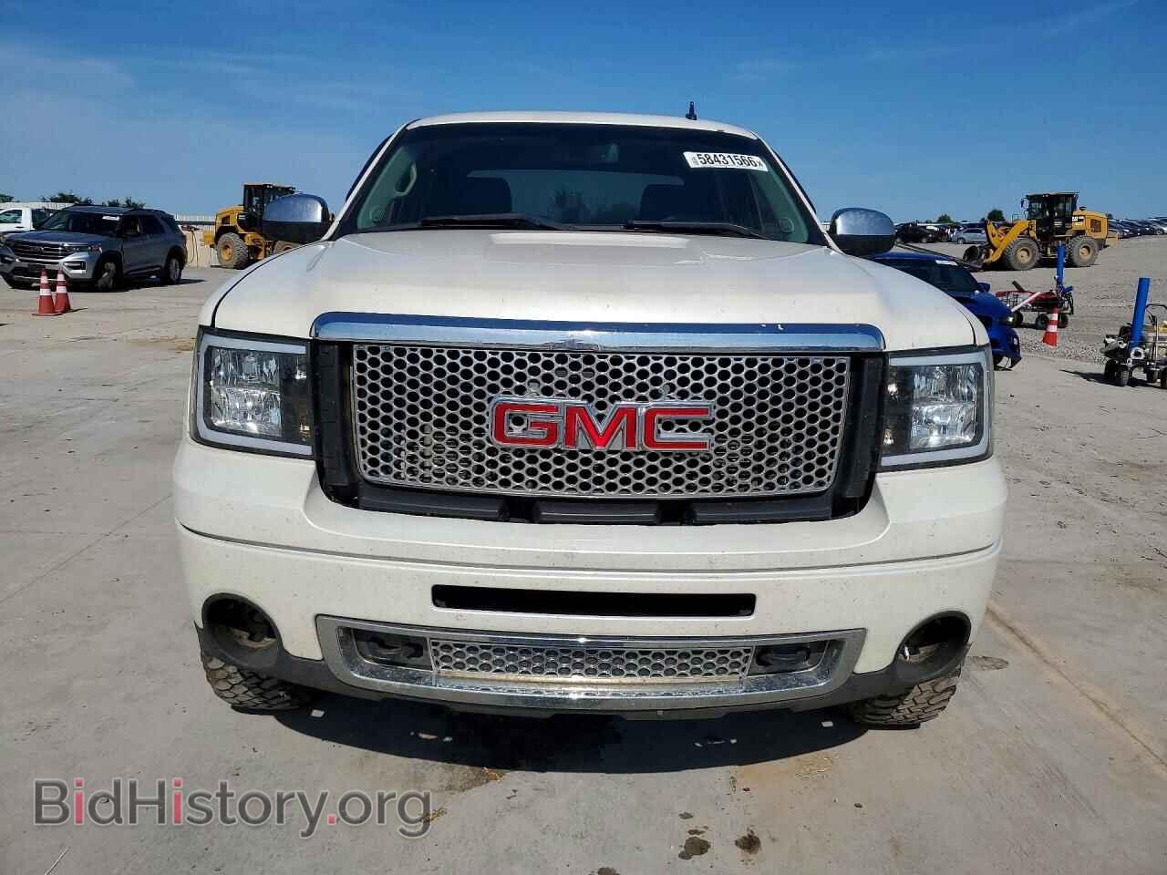 2011 GMC SIERRA - VIN: 3GTP2XE27BG404567 - Фото 5