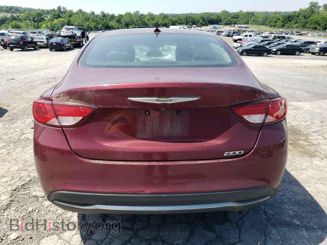 2015 CHRYSLER 200 - VIN: 1C3CCCAB3FN717014 - Фото 6