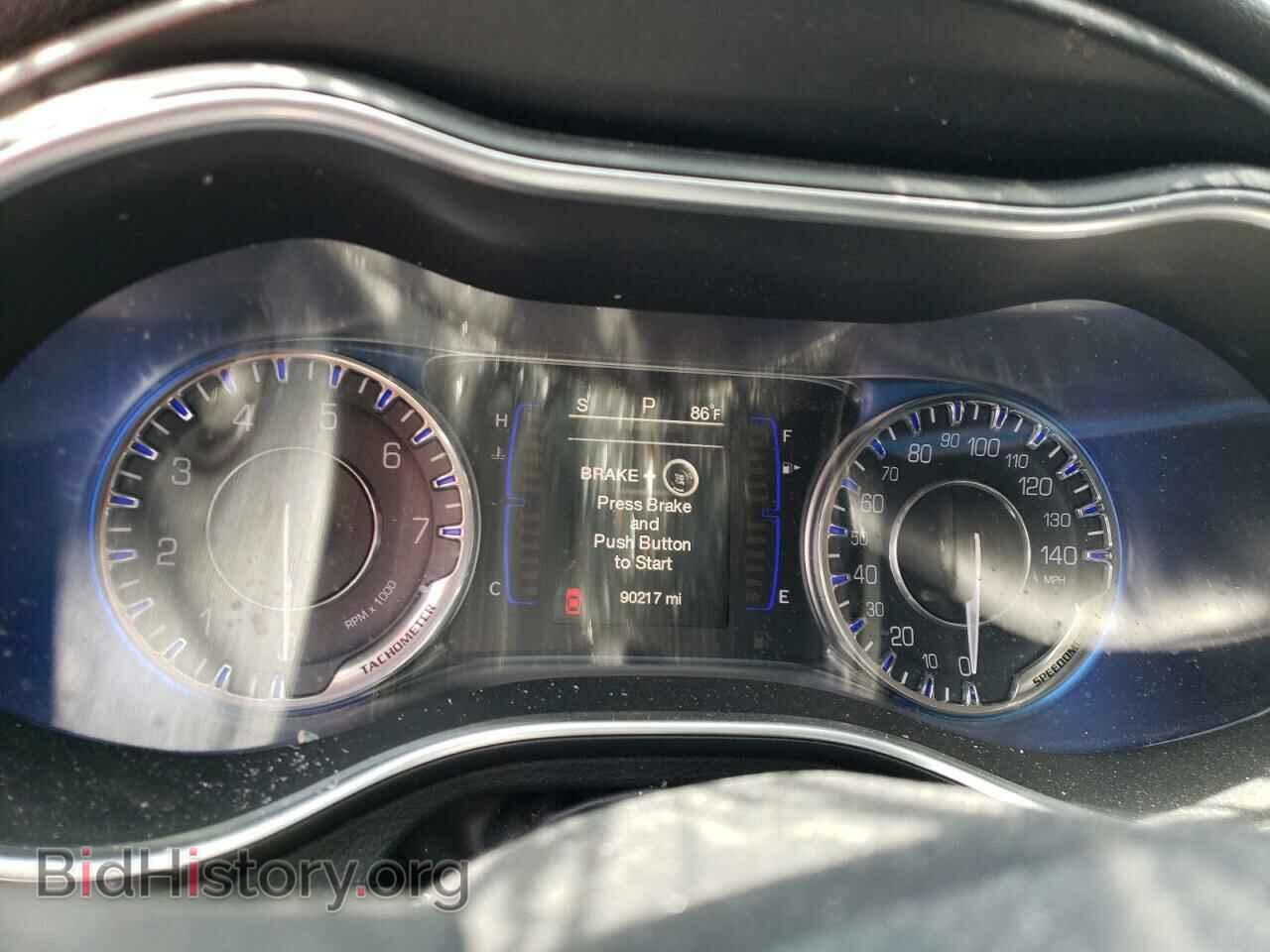 2015 CHRYSLER 200 - VIN: 1C3CCCAB3FN717014 - Фото 9