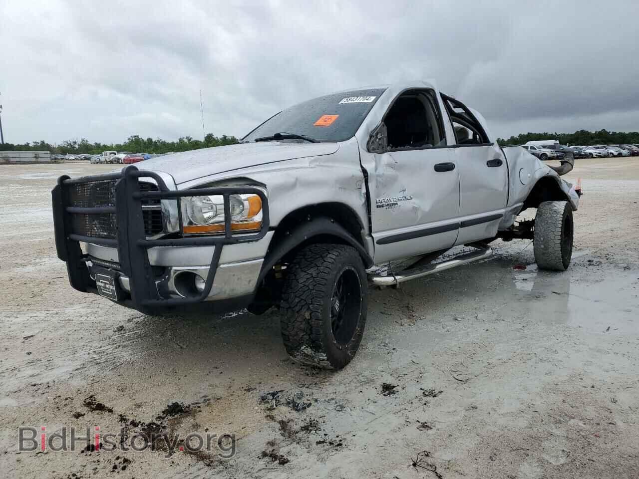 Photo 3D7KS28C86G111175 - DODGE RAM 2500 2006