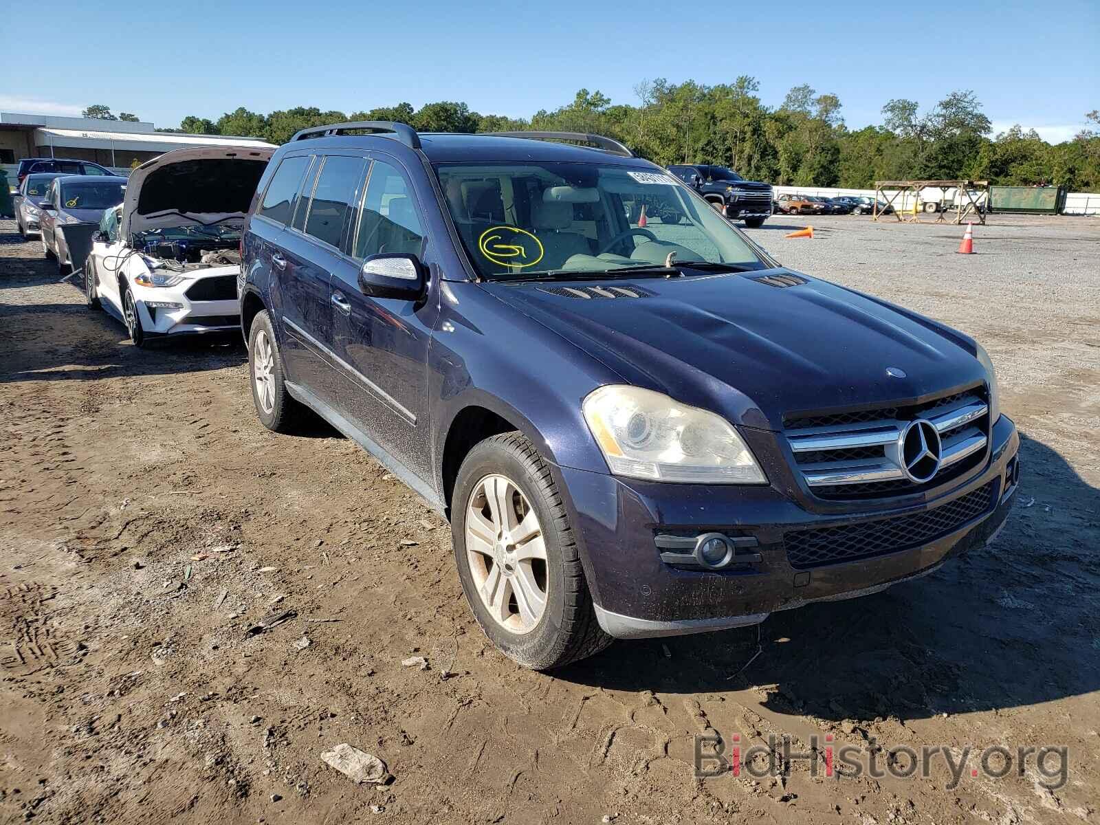 Фотография 4JGBF71E79A492782 - MERCEDES-BENZ GL-CLASS 2009