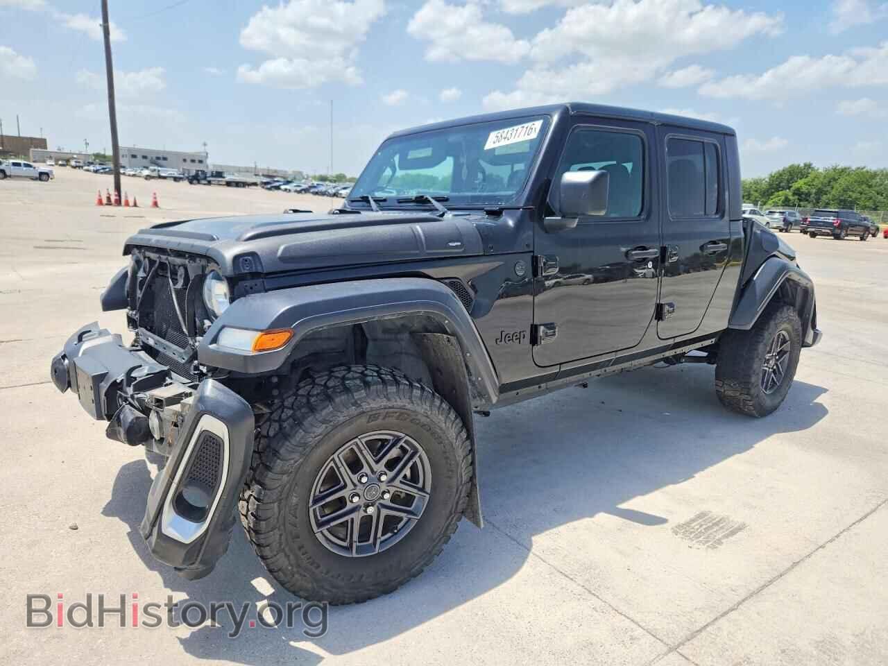 Фотография 1C6HJTAG6PL533869 - JEEP GLADIATOR 2023