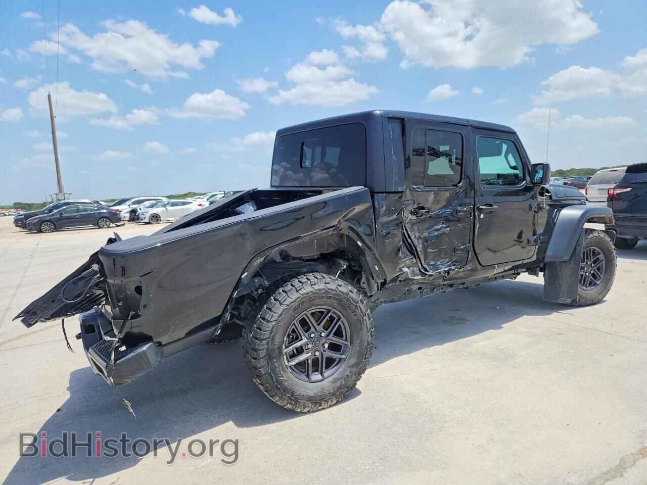 2023 JEEP GLADIATOR - VIN: 1C6HJTAG6PL533869 - Фото 3
