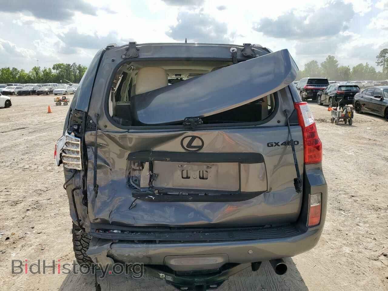 2012 LEXUS GX - VIN: JTJJM7FX2C5040932 - Фото 6
