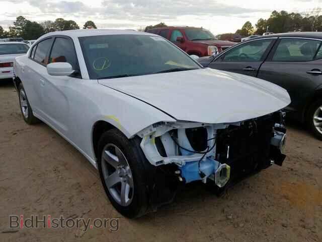Фотография 2C3CDXAT4KH599085 - DODGE CHARGER 2019