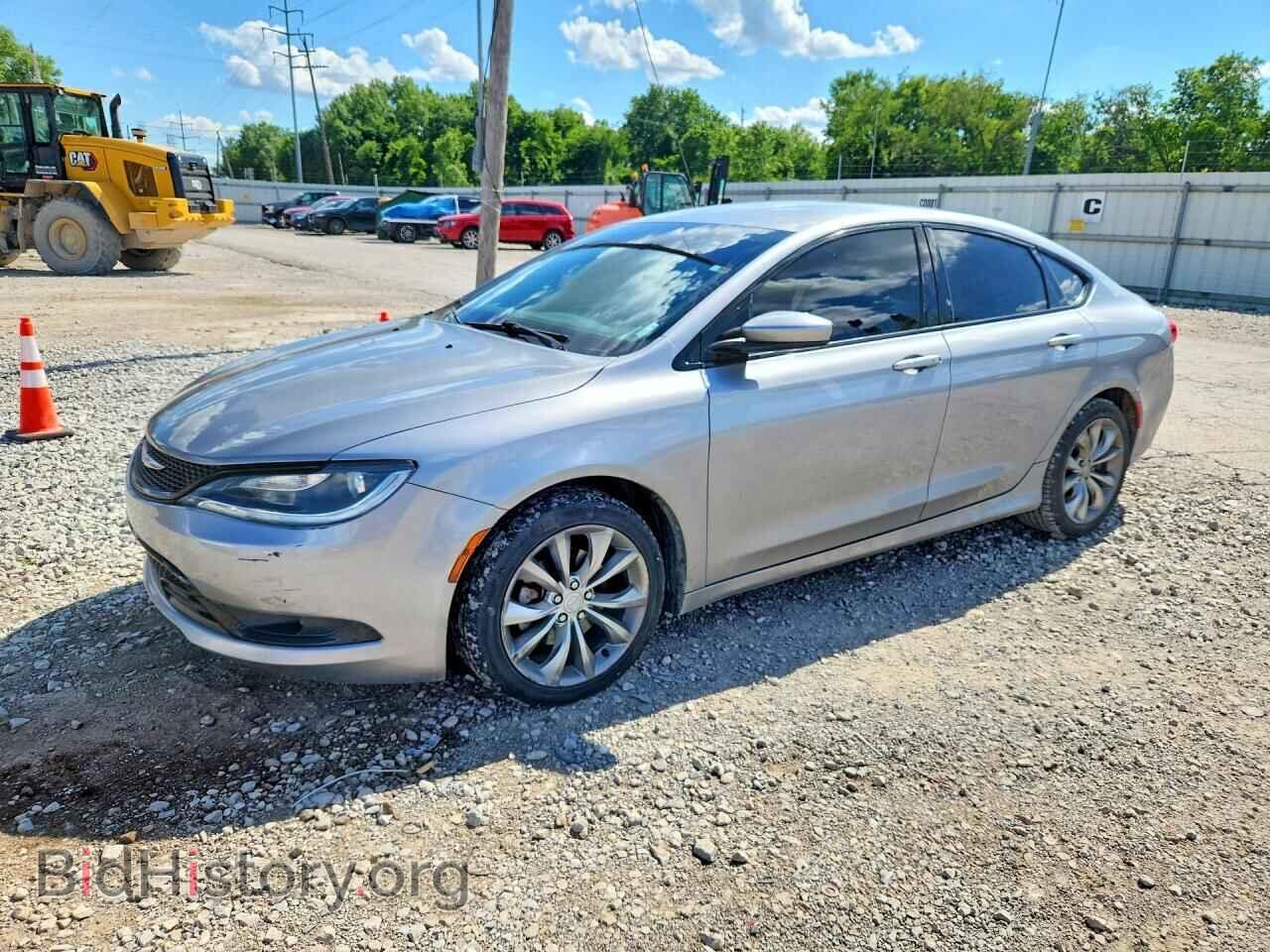 Фотография 1C3CCCBB4GN137898 - CHRYSLER 200 2016
