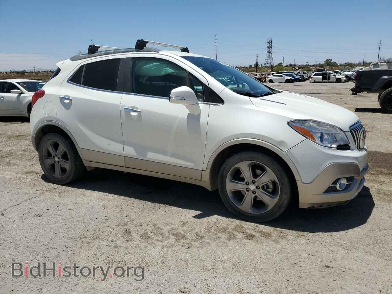 2014 BUICK ENCORE - VIN: KL4CJCSB3EB687684 - Photo 4
