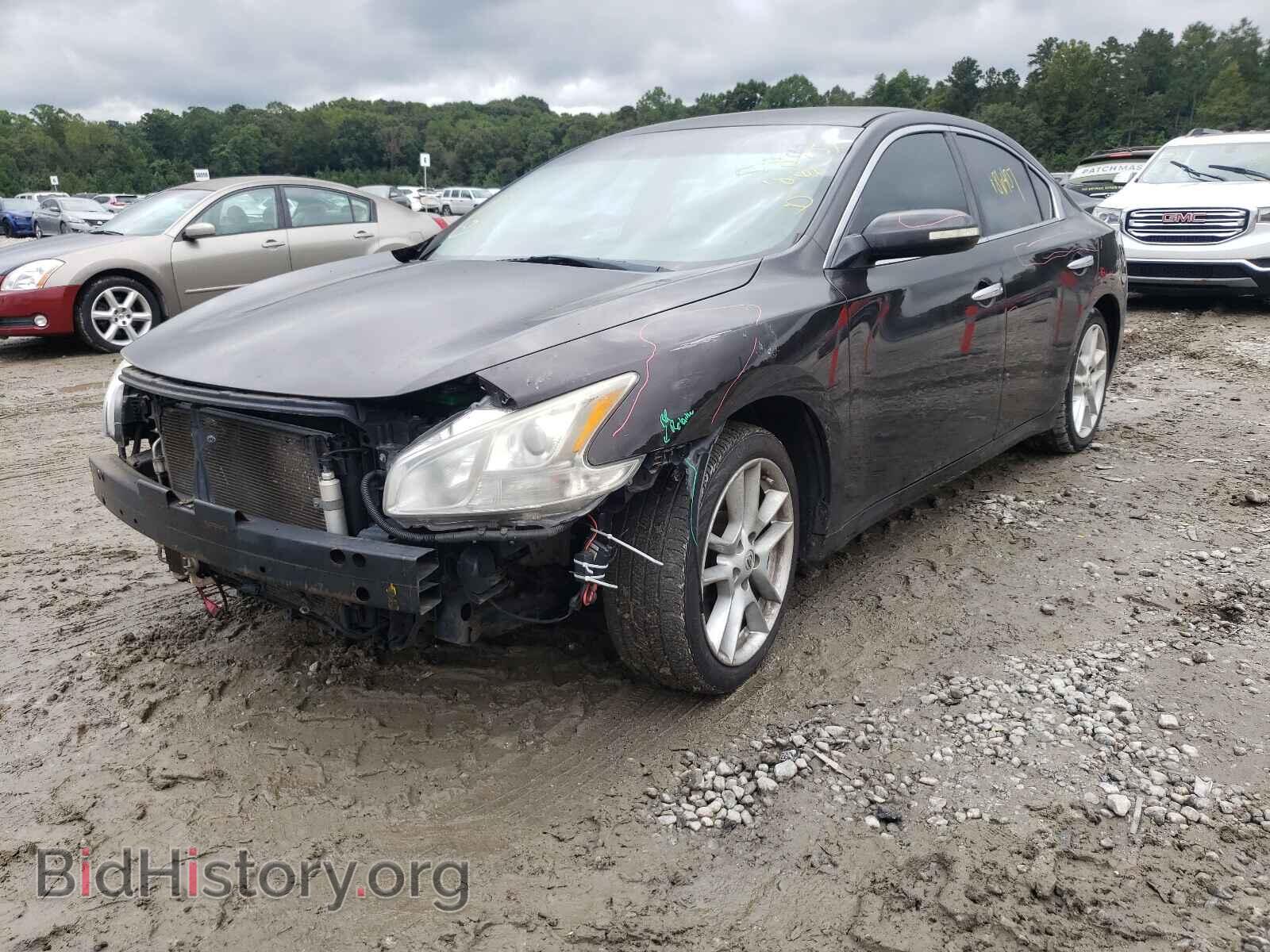 2010 NISSAN MAXIMA - VIN: 1N4AA5AP8AC846909 - Фото 2