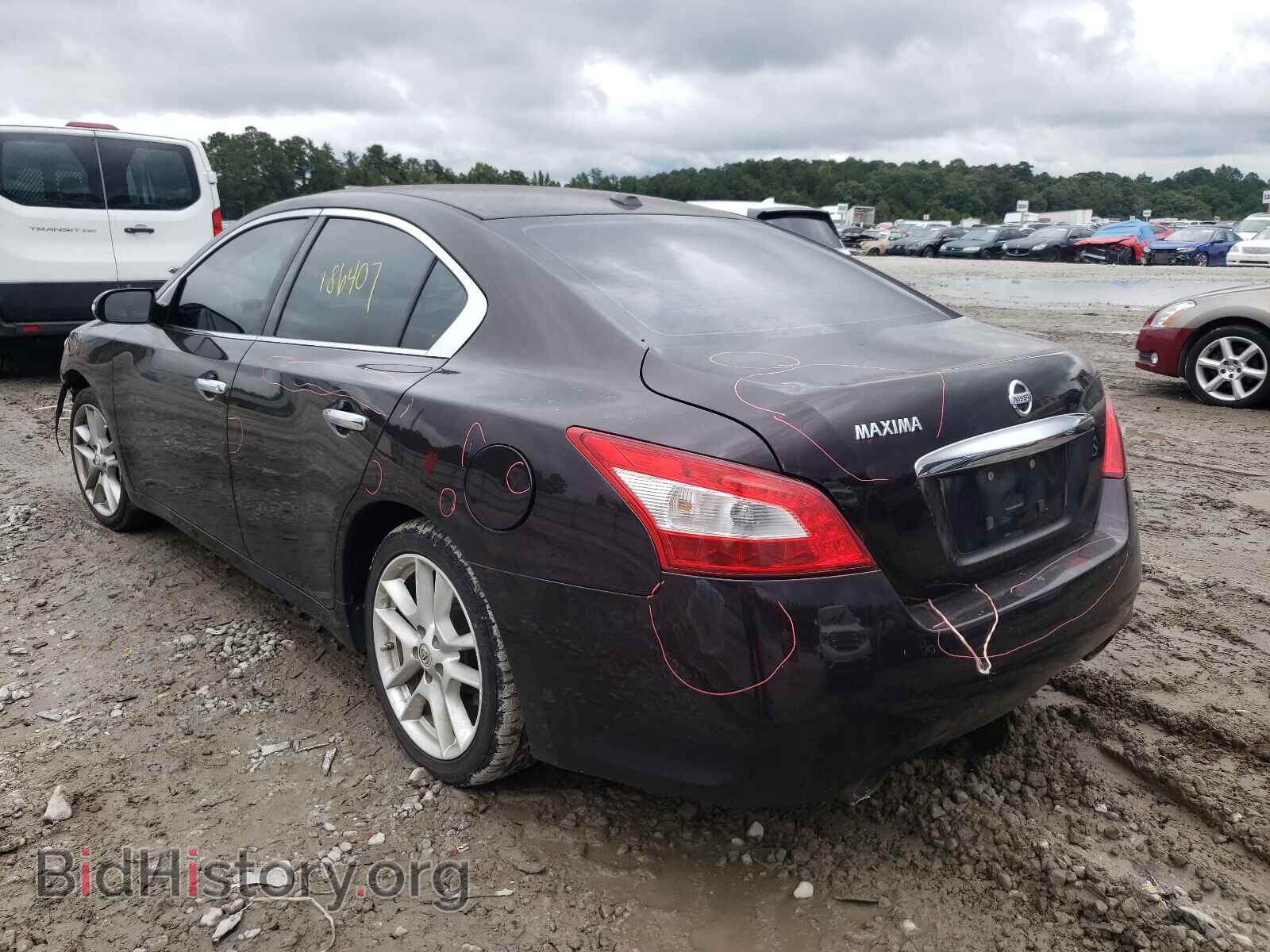 2010 NISSAN MAXIMA - VIN: 1N4AA5AP8AC846909 - Фото 3