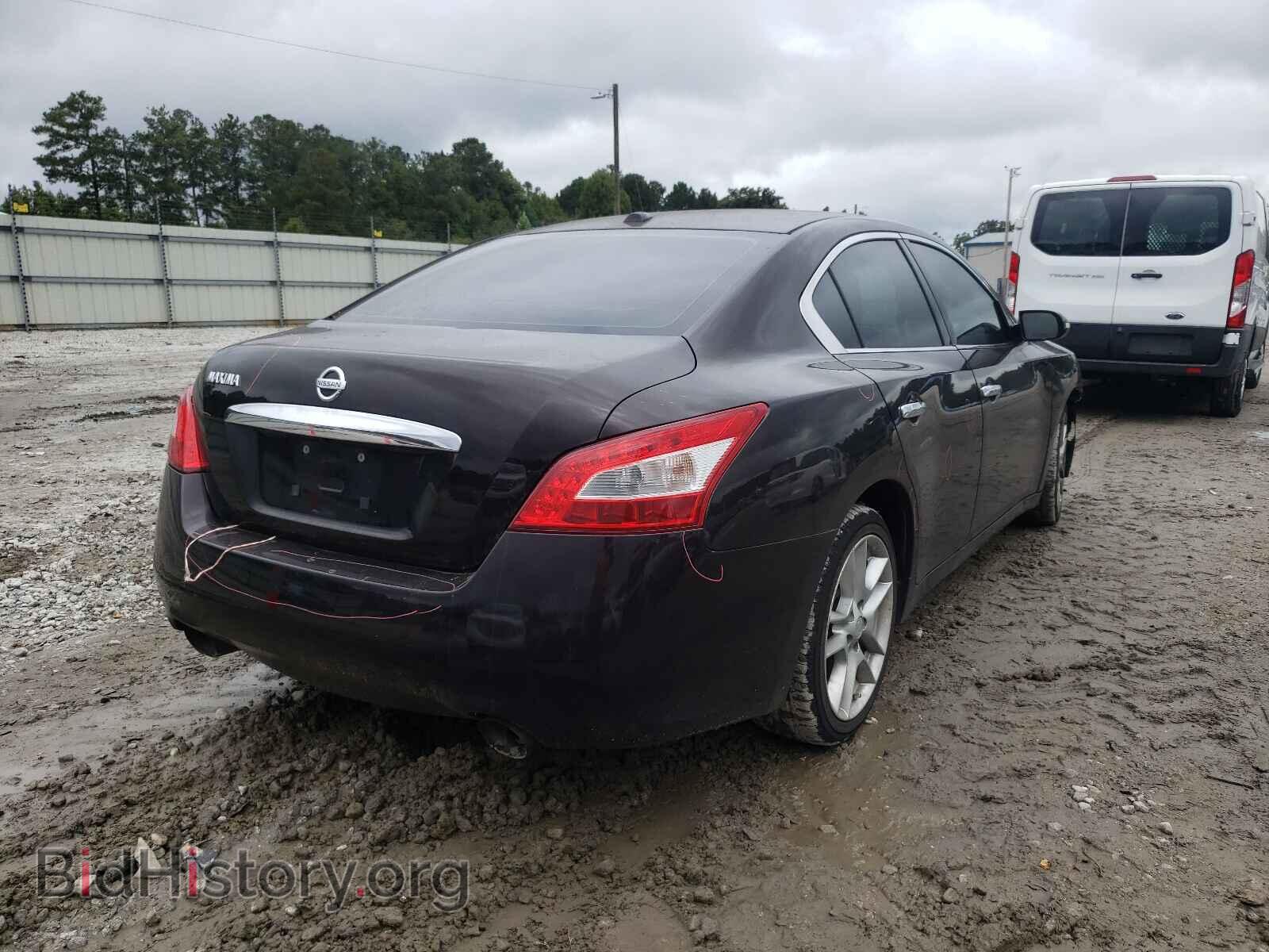 2010 NISSAN MAXIMA - VIN: 1N4AA5AP8AC846909 - Фото 4