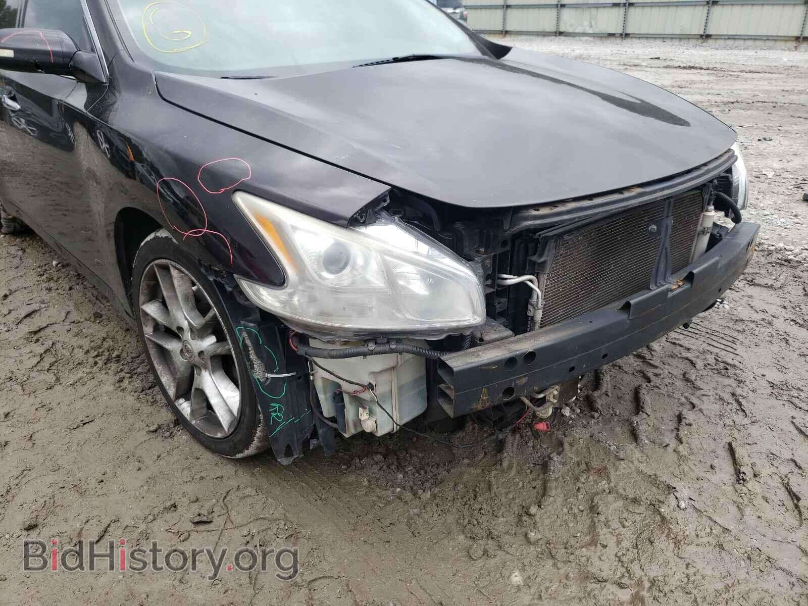 2010 NISSAN MAXIMA - VIN: 1N4AA5AP8AC846909 - Фото 9