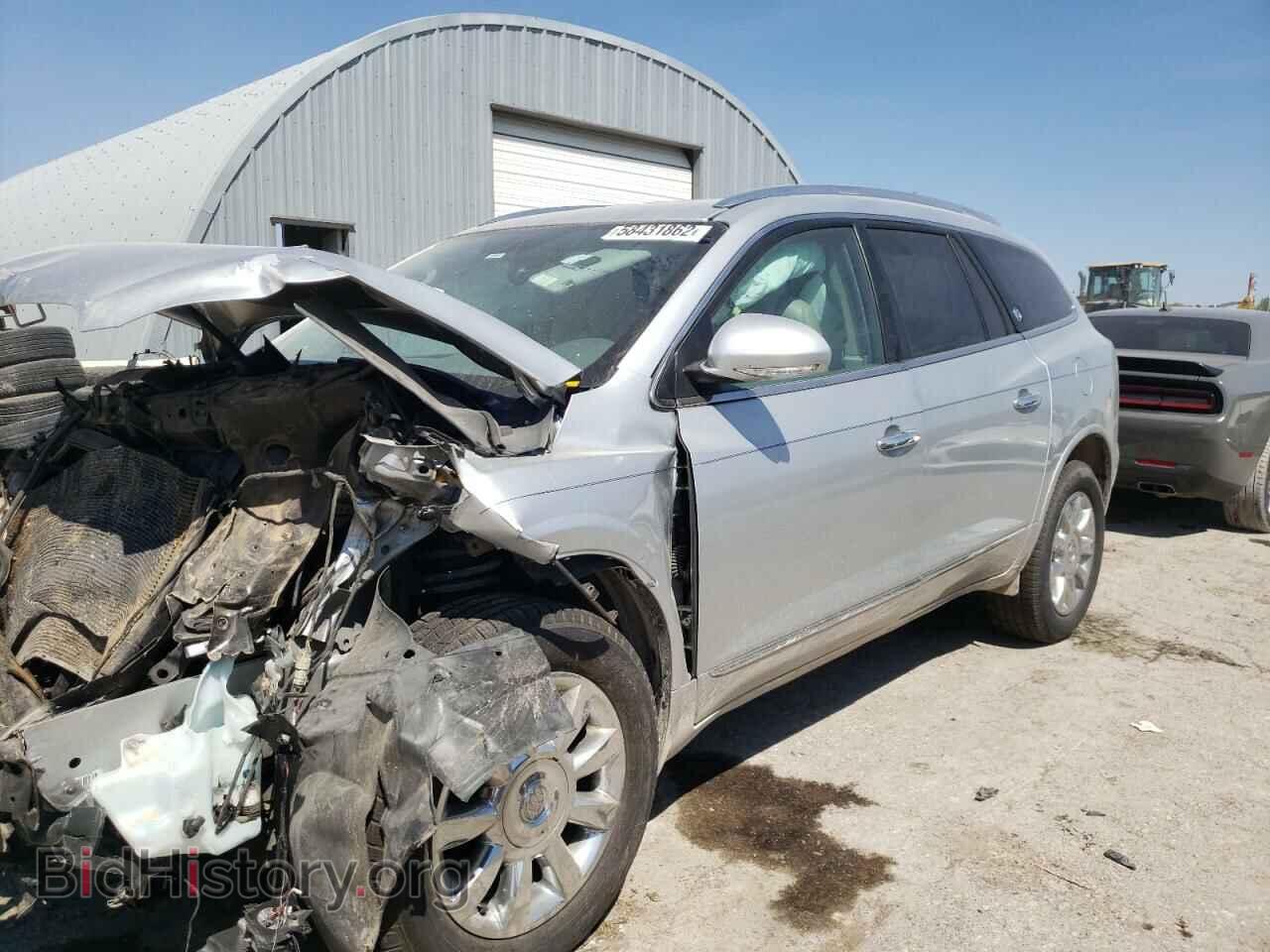 2014 BUICK ENCLAVE - VIN: 5GAKRBKD1EJ220874 - Фото 2