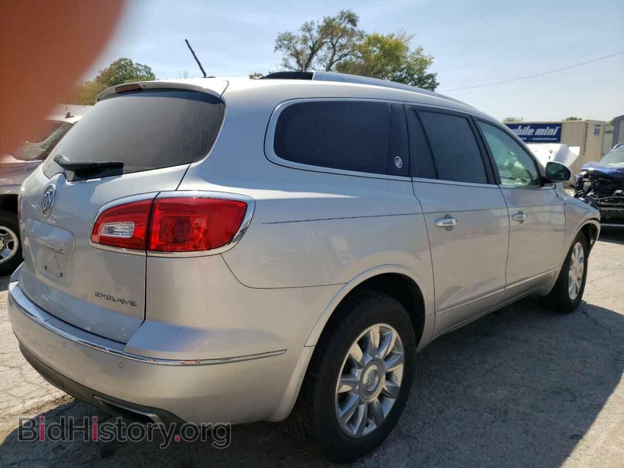2014 BUICK ENCLAVE - VIN: 5GAKRBKD1EJ220874 - Фото 4