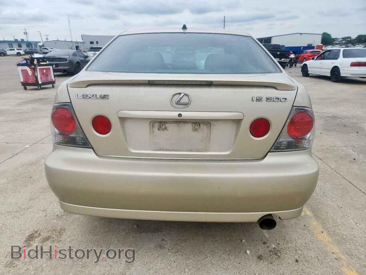 2005 LEXUS IS - VIN: JTHBD192250099319 - Фото 6