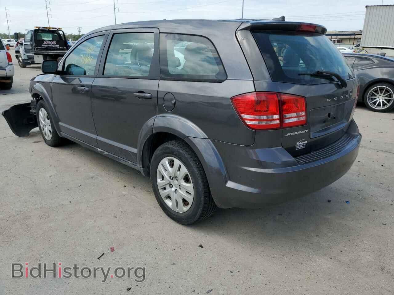 2014 DODGE JOURNEY - VIN: 3C4PDCAB4ET264742 - Фото 3