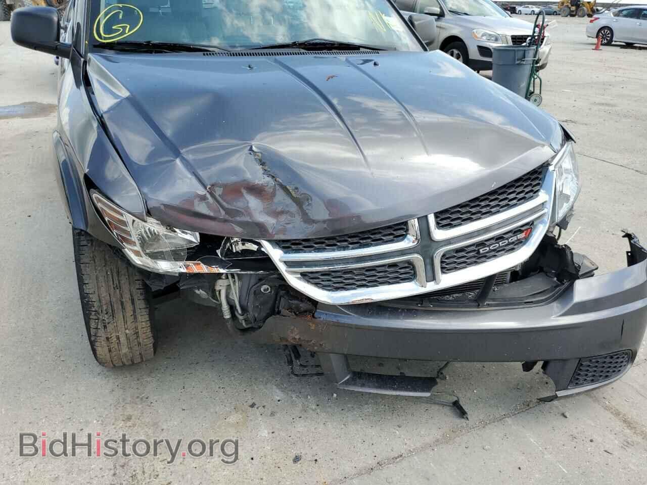 2014 DODGE JOURNEY - VIN: 3C4PDCAB4ET264742 - Фото 9