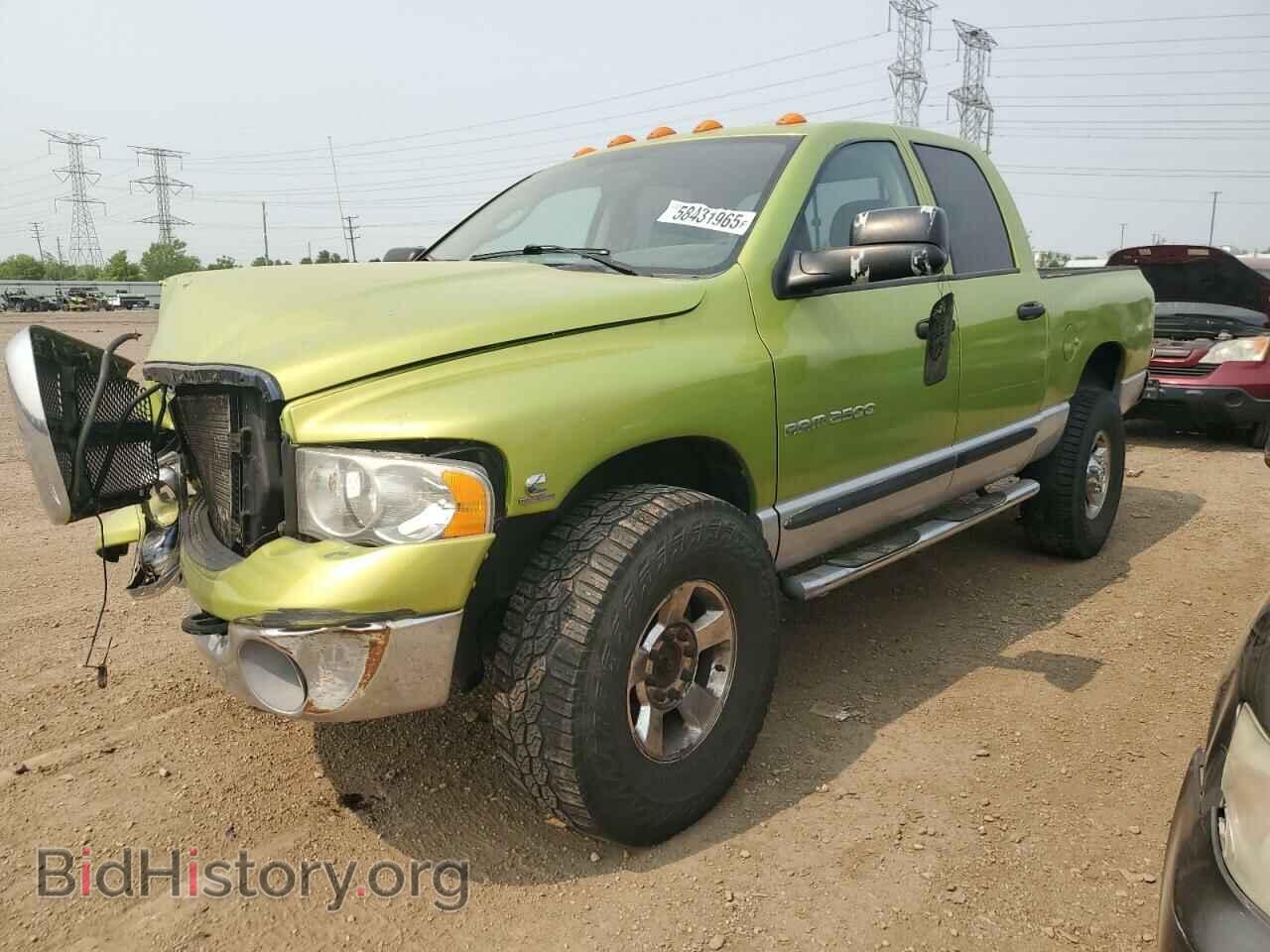 Photo 3D7KS28C05G840642 - DODGE RAM 2500 2005
