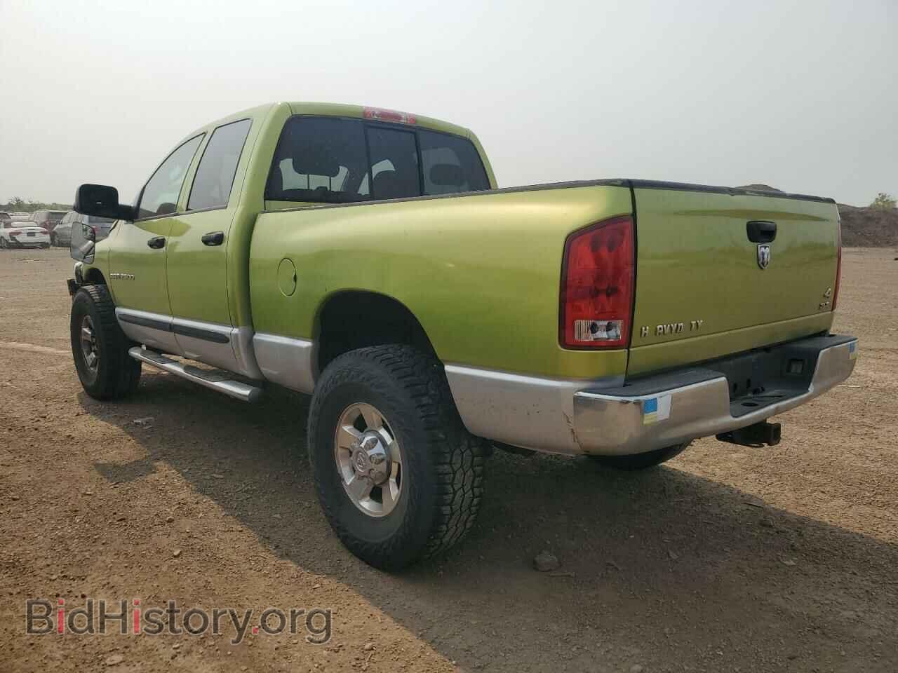 2005 DODGE RAM 2500 - VIN: 3D7KS28C05G840642 - Фото 2