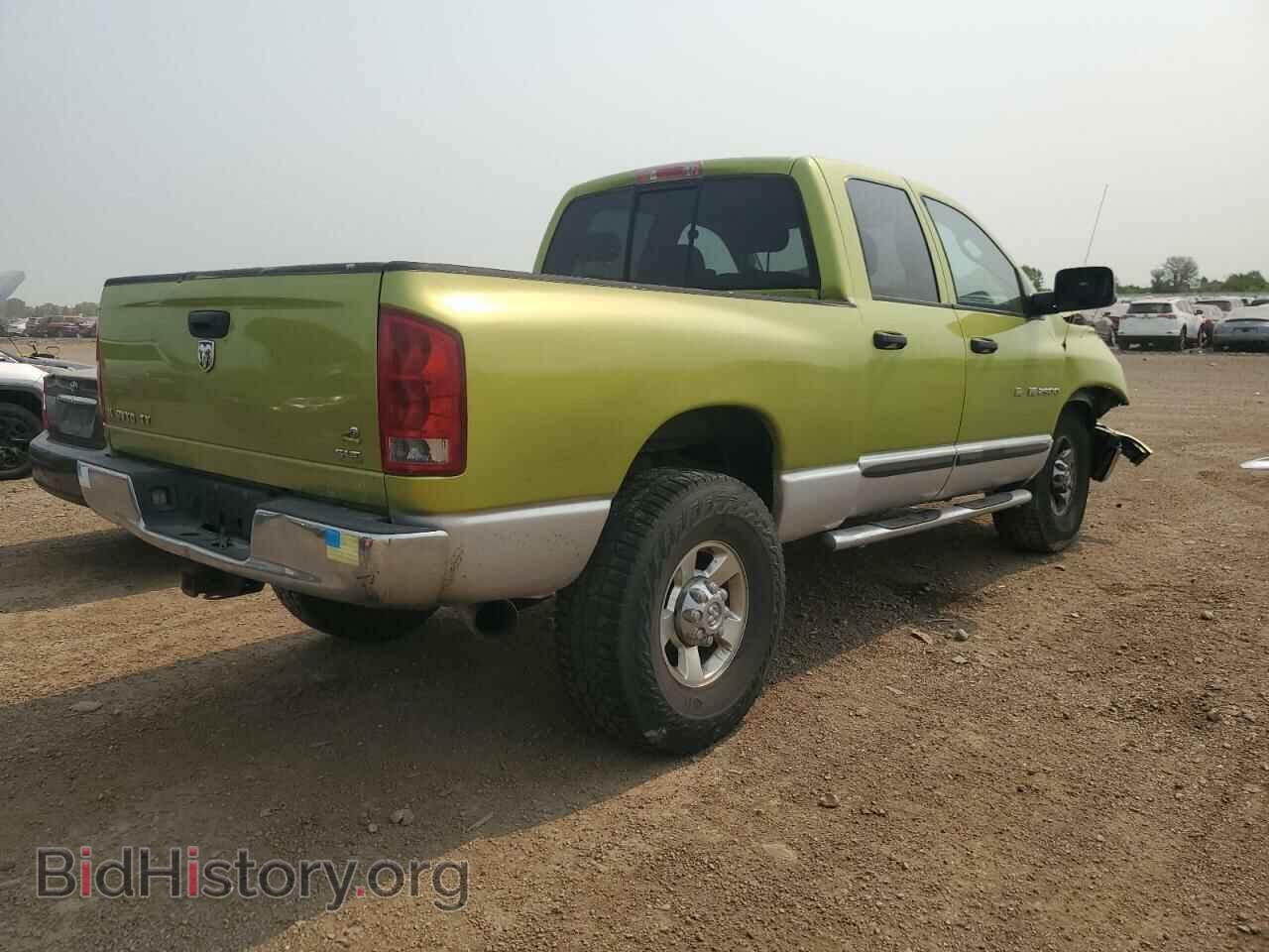 2005 DODGE RAM 2500 - VIN: 3D7KS28C05G840642 - Фото 3