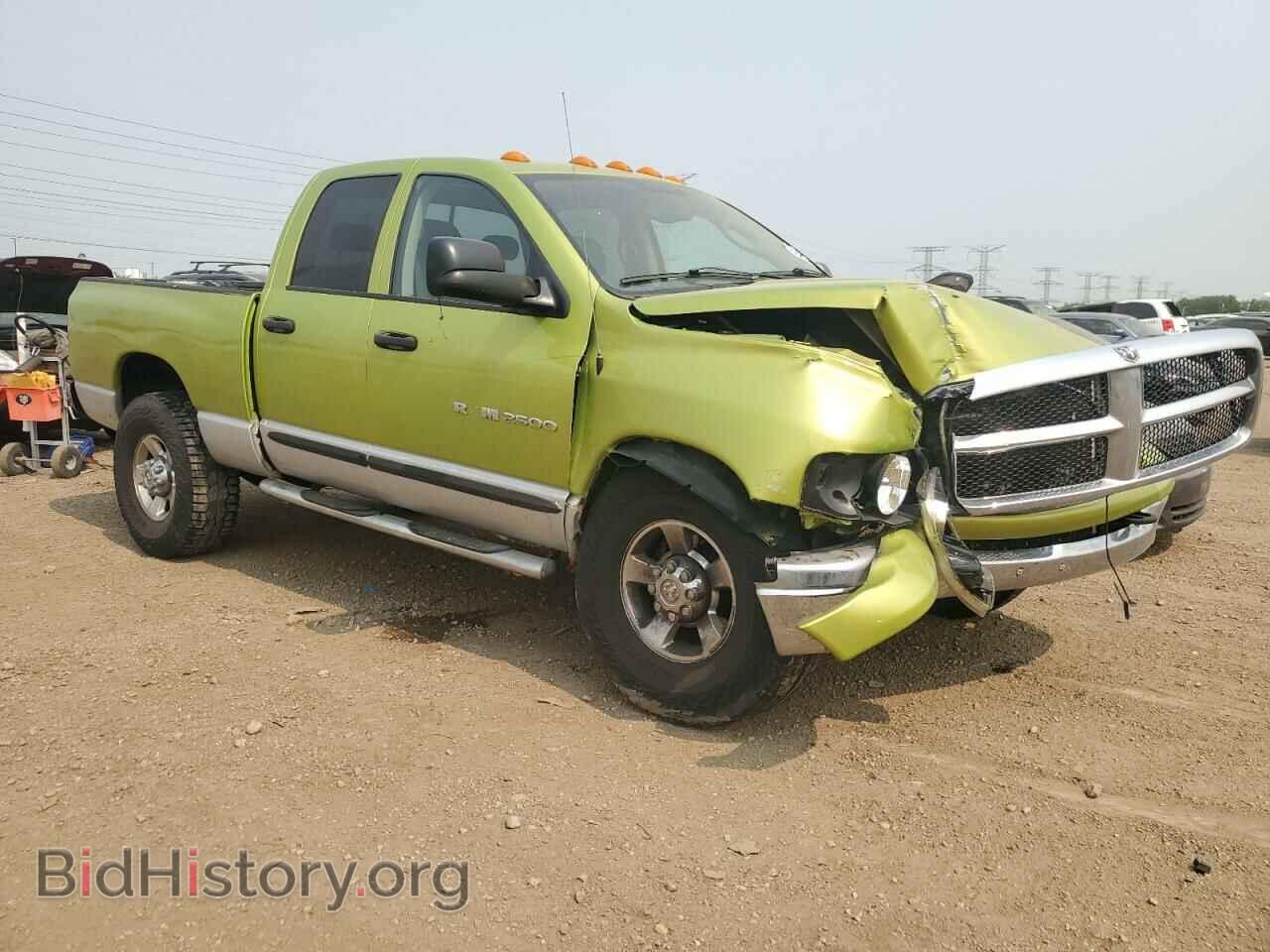2005 DODGE RAM 2500 - VIN: 3D7KS28C05G840642 - Фото 4