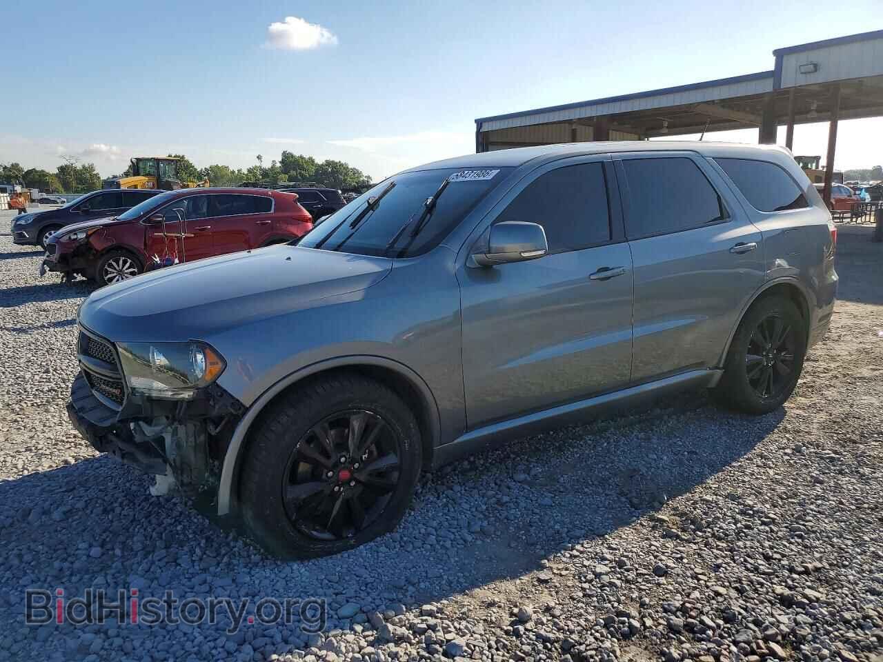 Photo 1C4SDHCT7CC157979 - DODGE DURANGO 2012