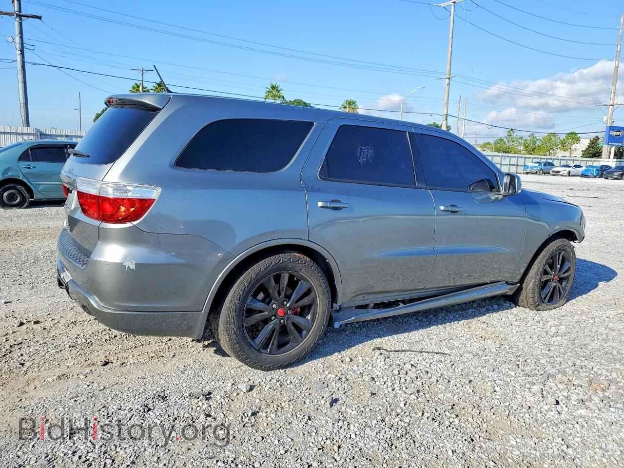 2012 DODGE DURANGO - VIN: 1C4SDHCT7CC157979 - Photo 3