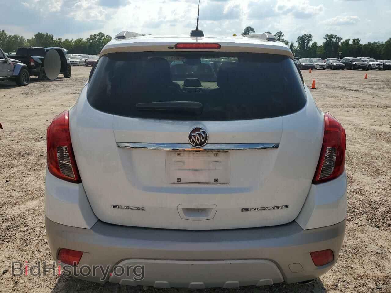 2016 BUICK ENCORE - VIN: KL4CJCSB8GB594243 - Фото 6