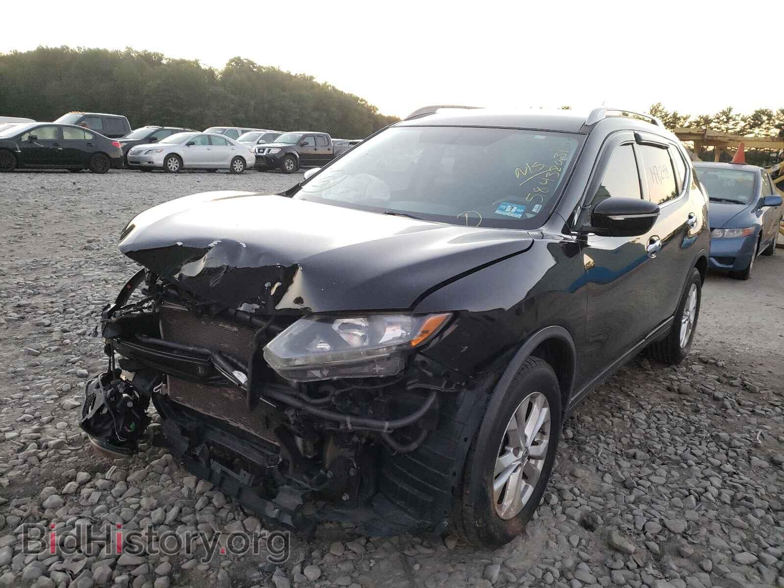 2015 NISSAN ROGUE - VIN: 5N1AT2ML5FC918650 - Фото 2