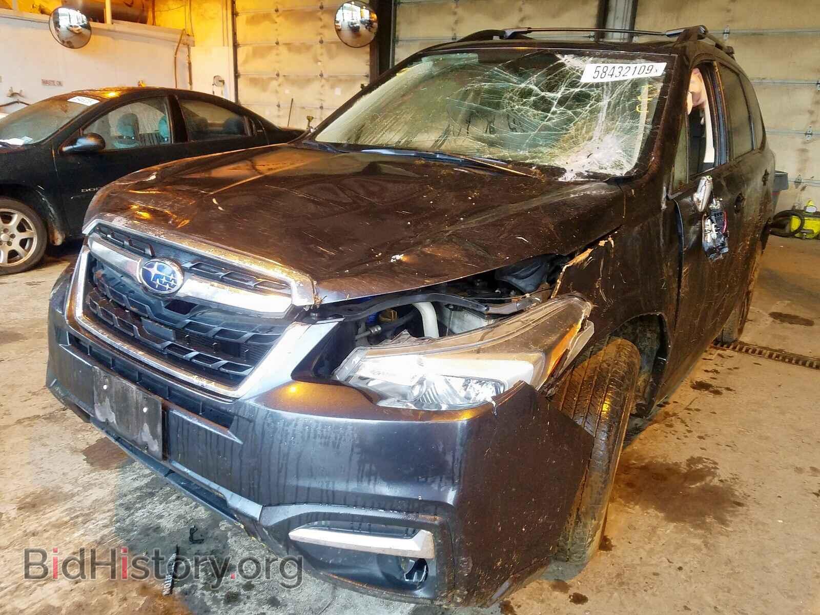 2017 SUBARU FORESTER - VIN: JF2SJAEC8HH470953 - Фото 2