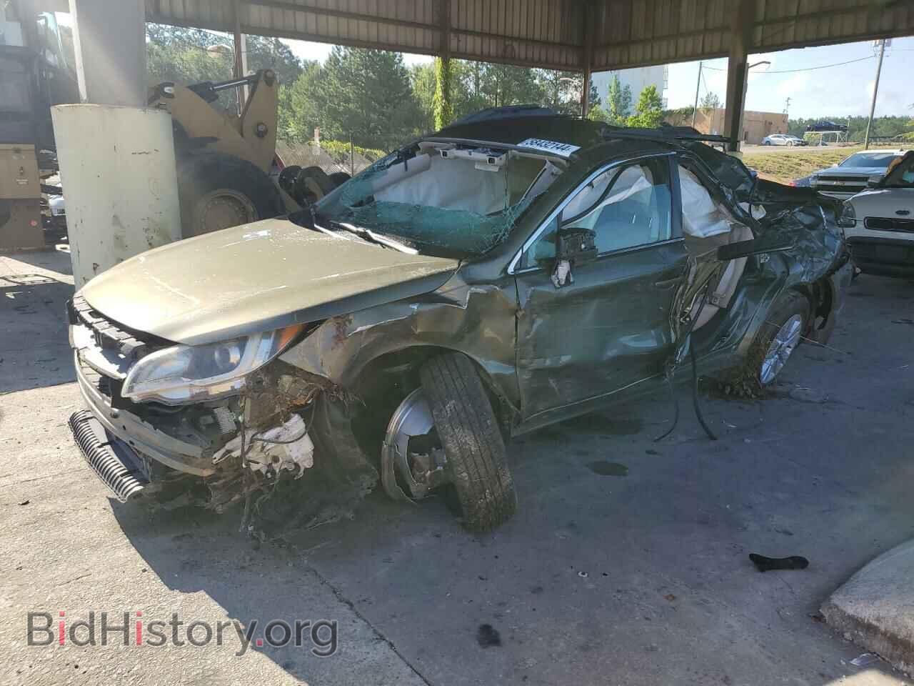 Фотография 4S4BSAFC4F3315347 - SUBARU OUTBACK 2015