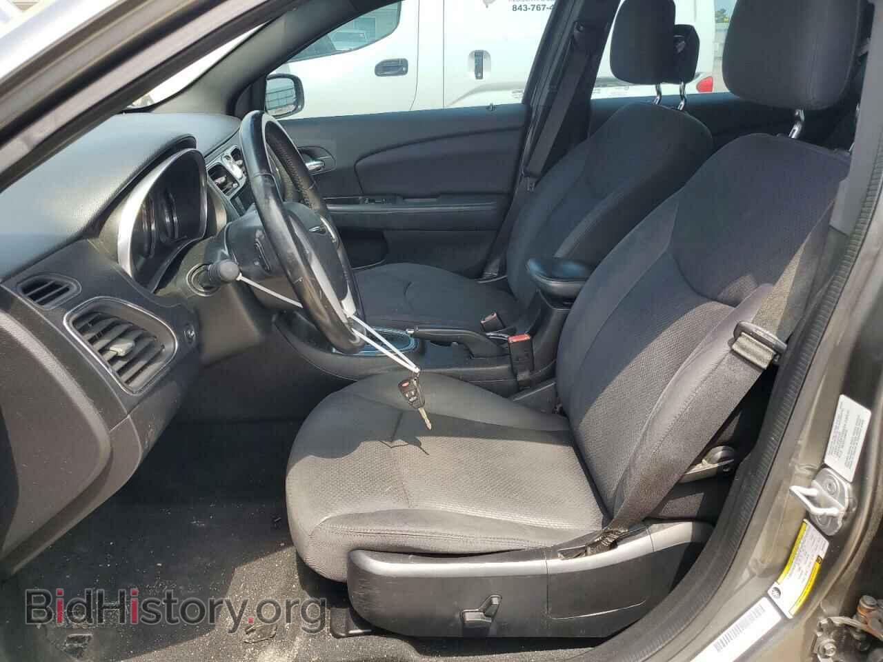 2013 CHRYSLER 200 - VIN: 1C3CCBBB1DN699442 - Фото 7