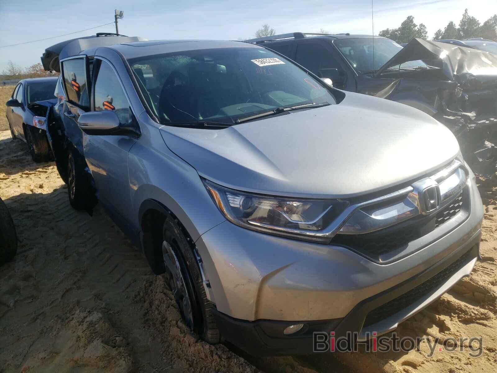 Photo 5J6RW1H8XJA002950 - HONDA CRV 2018