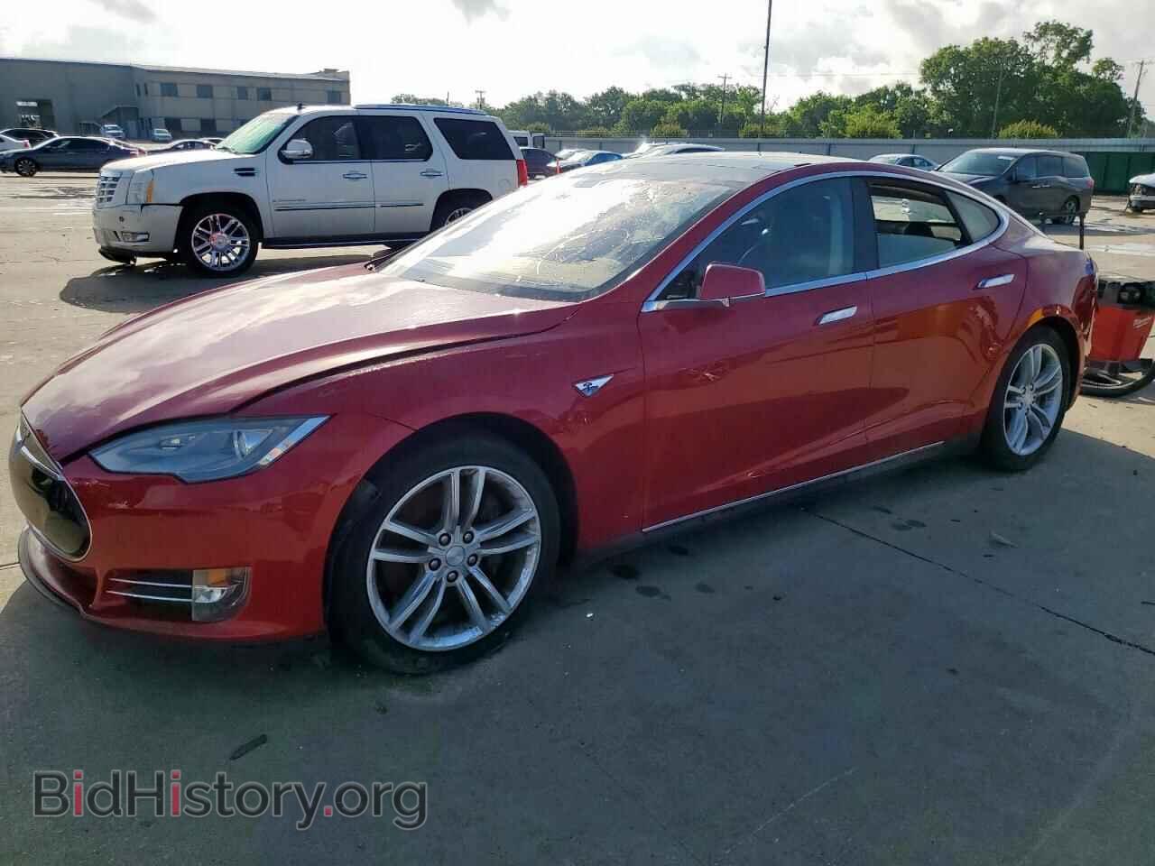 Photo 5YJSA1H17EFP35821 - TESLA MODEL S 2014