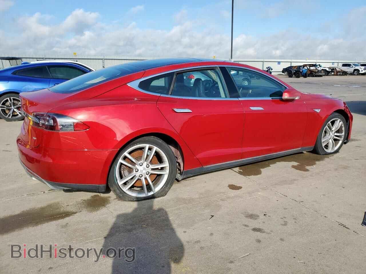 2014 TESLA MODEL S - VIN: 5YJSA1H17EFP35821 - Photo 3
