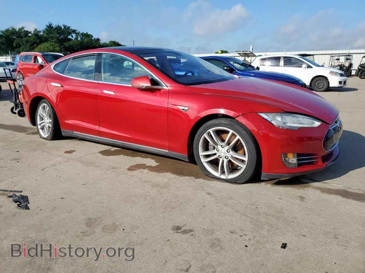 2014 TESLA MODEL S - VIN: 5YJSA1H17EFP35821 - Photo 4