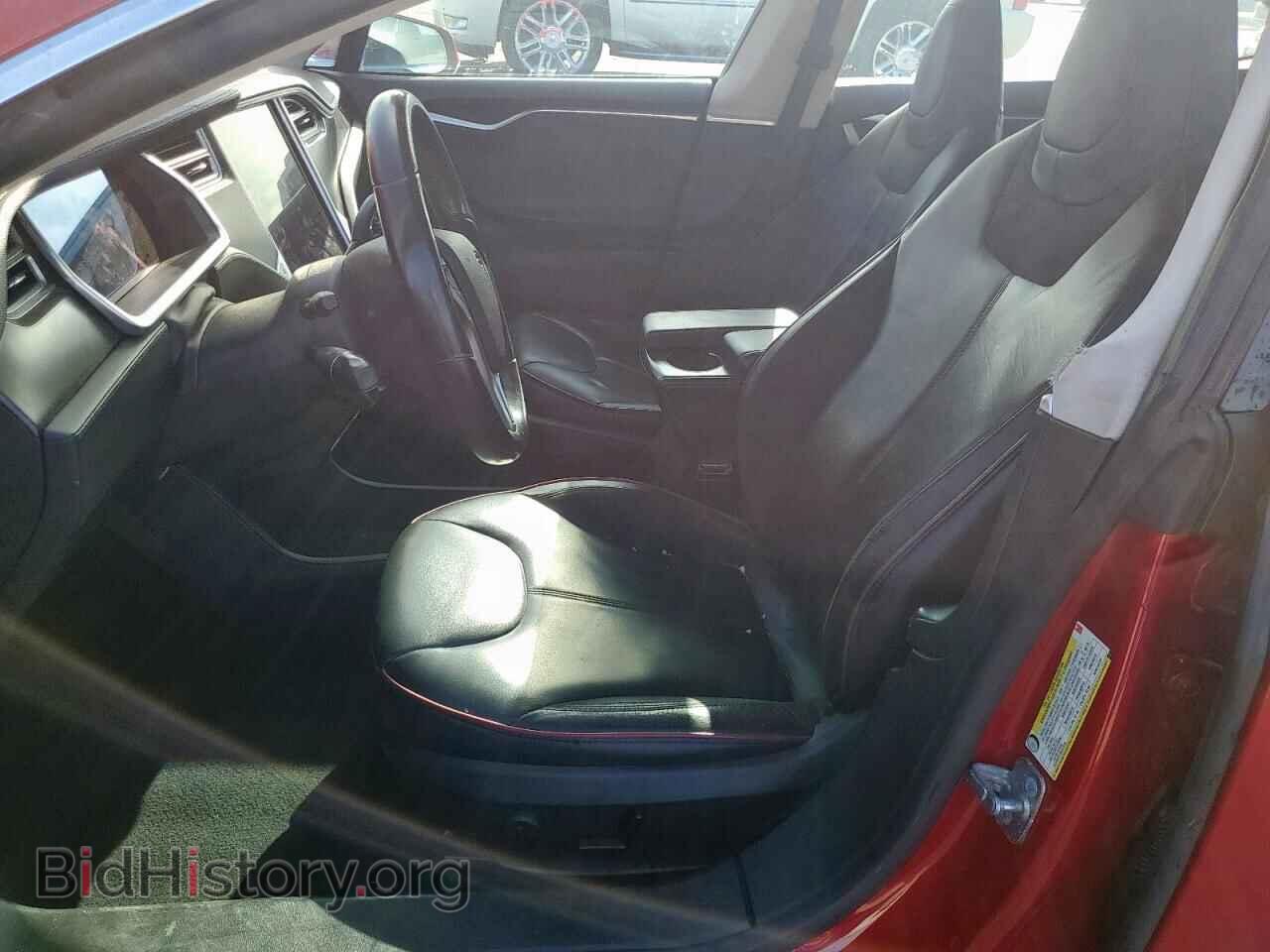 2014 TESLA MODEL S - VIN: 5YJSA1H17EFP35821 - Photo 7