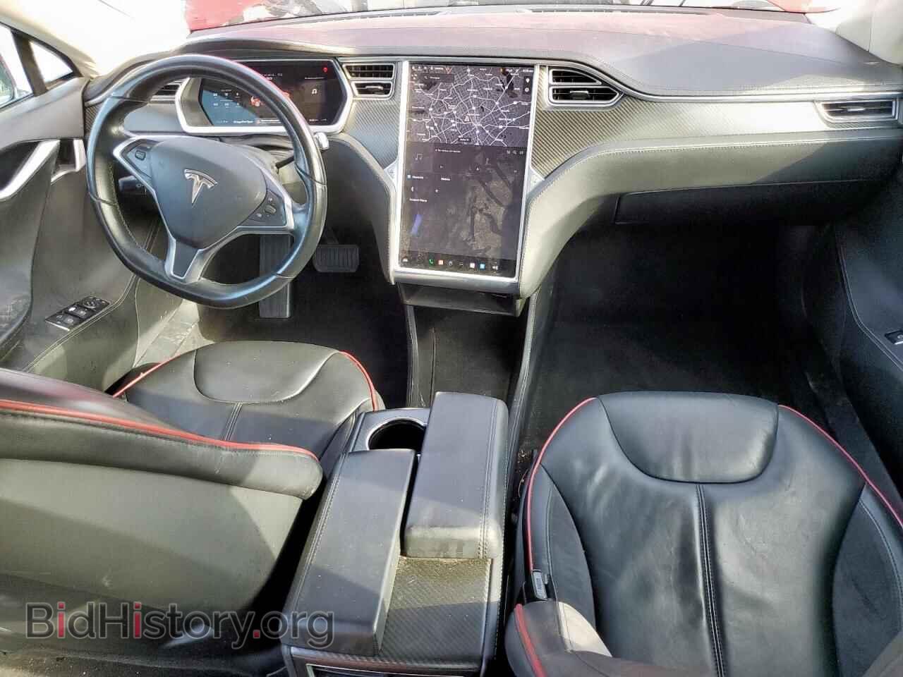 2014 TESLA MODEL S - VIN: 5YJSA1H17EFP35821 - Photo 8