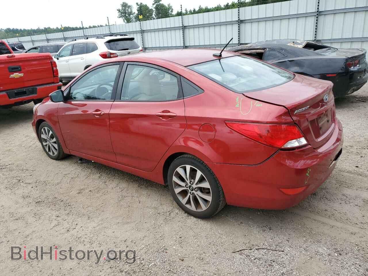 2017 HYUNDAI ACCENT - VIN: KMHCT4AE2HU374082 - Фото 2