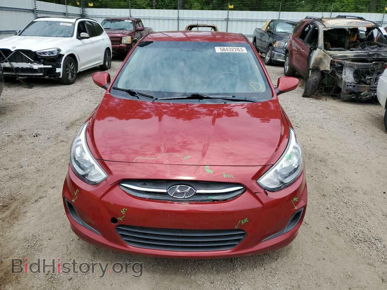 2017 HYUNDAI ACCENT - VIN: KMHCT4AE2HU374082 - Фото 5
