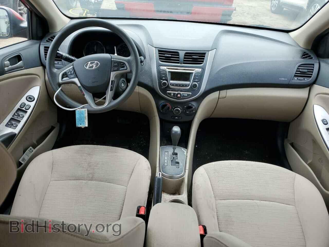 2017 HYUNDAI ACCENT - VIN: KMHCT4AE2HU374082 - Фото 8